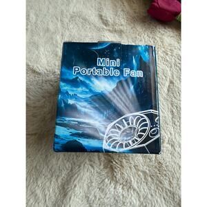 Mini Portable Fan NEW